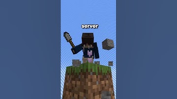 How I Built a Giant Minecraft Empire From One Block! #minecraft #oneblock