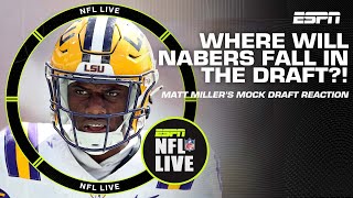 Why Malik Nabers could be drafted ahead of Marvin Harrison Jr. | NFL Live