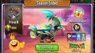 Dragon City - Masked Dragon Exclusive Reward Season Ended 2018