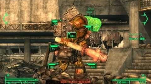 Fallout 3 - Super Mutant Behemoth