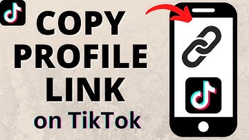 How to Copy TikTok Profile Link URL