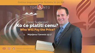 2024-04-13 "Ko će platiti cenu?" - Zoran Sudarević