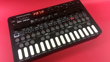 Dark Cinematic Pad - Sonicware Liven 8Bit Warps Demo