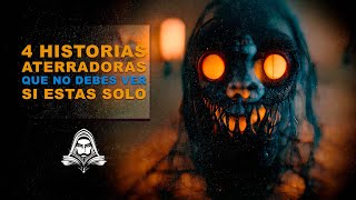 EL TERROR CONTADO: 4 HISTORIAS DE MIEDO | Documentales en Español