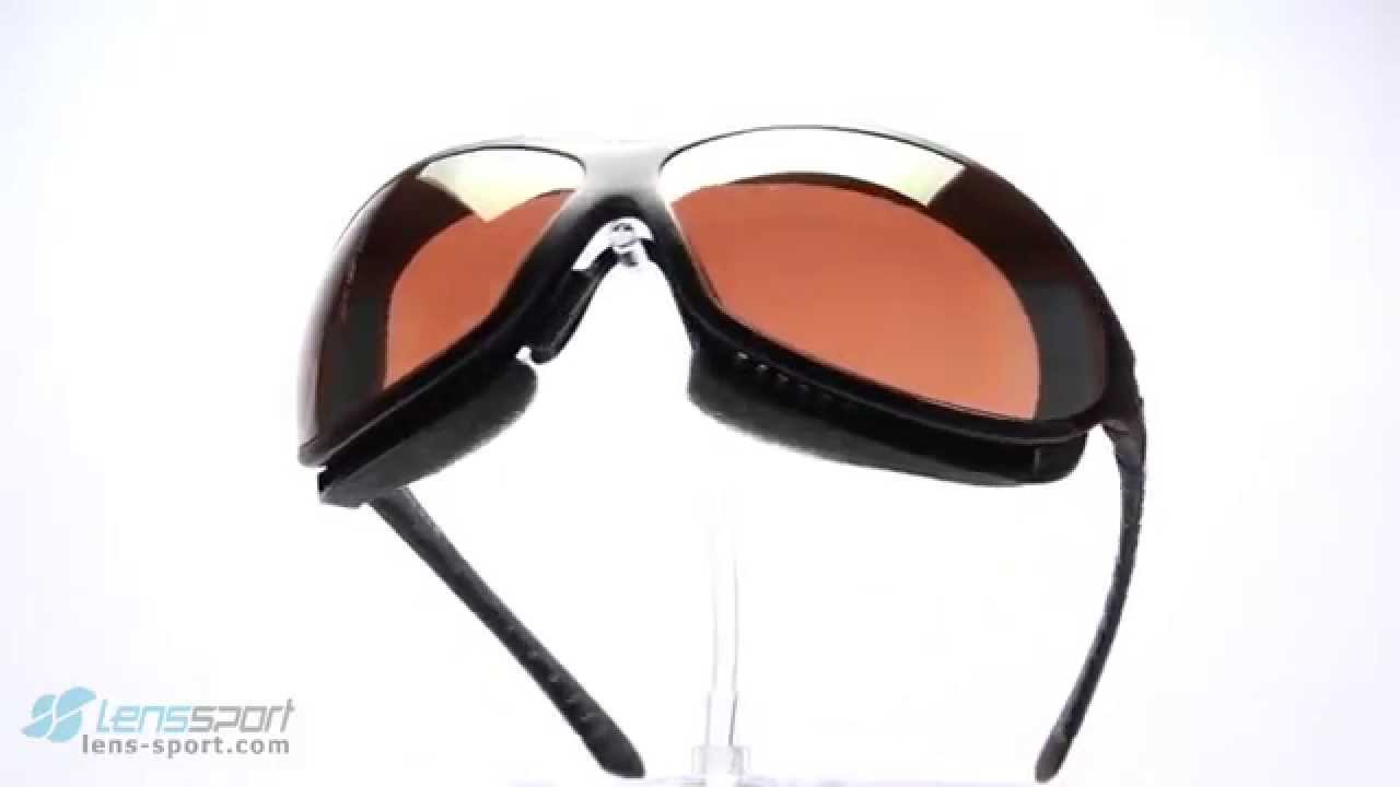 Gafas deportivas Elevation Climacool Leather / LST Active Gold - YouTube