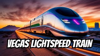 High Speed Las Vegas Graffiti Train! #vegas #brightline