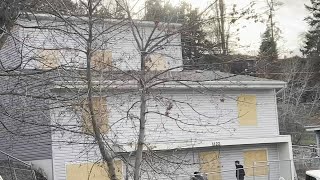 LIVE: Scene of Idaho college murders demolished