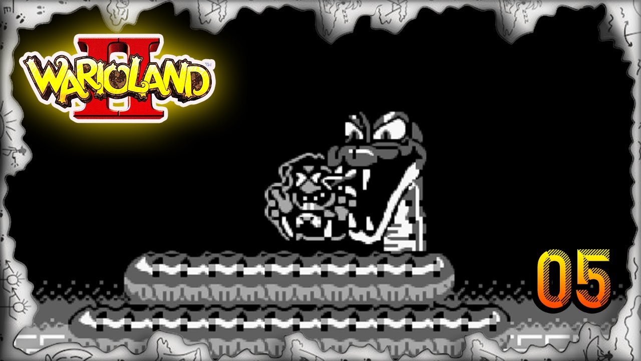Wario Land II #5 - LA MEGA SERPIENTE