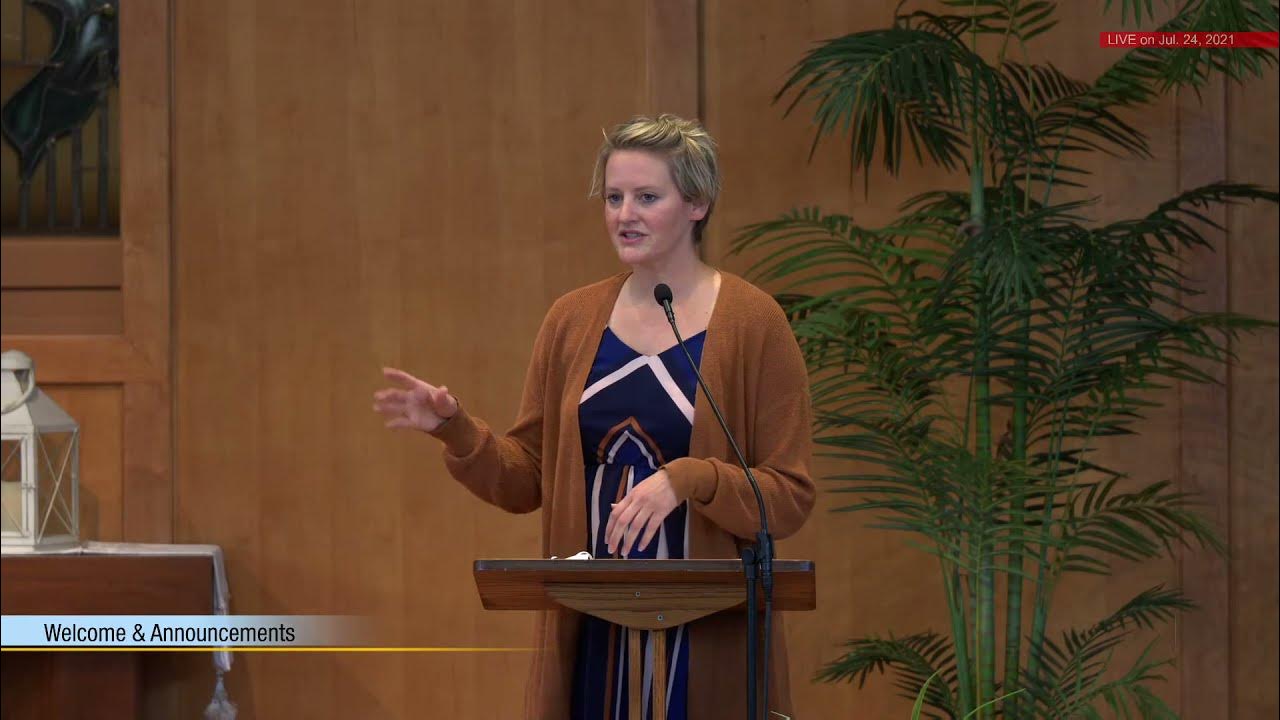 Markham Woods SDA Church Live Stream July 24, 2021 YouTube