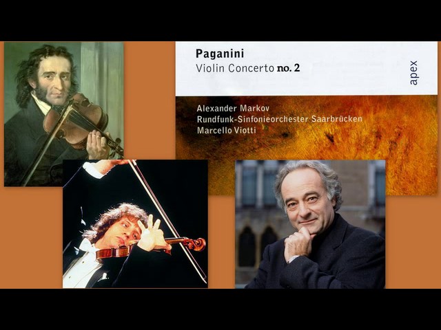 Концерт скрипка паганини
