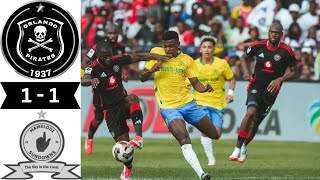 In Isizulu With Reggie Ndlovu Orlando Pirates Vs Mamelodi Sundowns 11 Mtn8 Semifinal First Leg