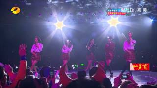 131231 Hunan Tv Fx Im Still Loving You,Rum Pum Pum Pum