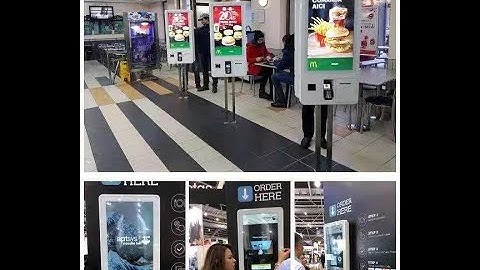 Self Ordering Kiosk for fastfood Restaurant Demo Video