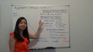 Aggregate Demand (1): Why AD Curve is Negatively Sloped