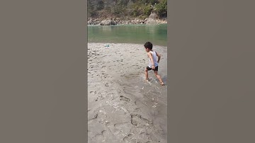Fun in the Sun: Part 2: Kids Build Sand Castles #kids #rishikesh #funnyvideo
