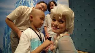 Yuanbao's Wish to Meet Olaf – Shanghai's First Wish