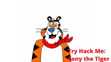 Try Hack Me: Tony the Tiger