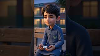 Amanat Mein Khayanat Ka Anjam 😢 | Umar Ki Sachi Kahani 🤲❤️ | #shorts #ai #aishorts #viral #islamic