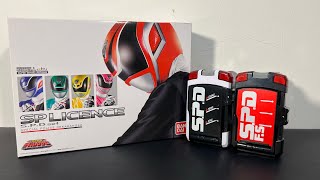 Review Super Sentai Artisan SP Lincese SPD Set - Biến Thân Đặc Cảnh Vũ Trụ Dekaranger