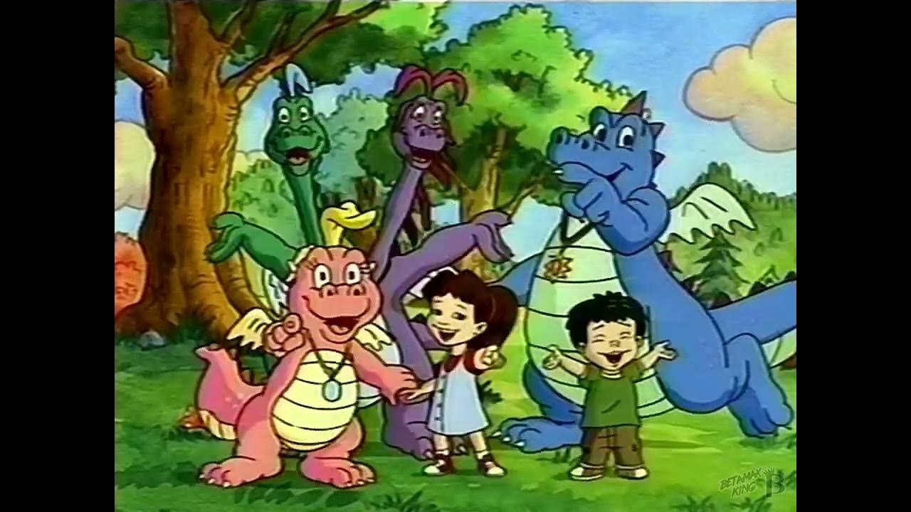 Dragon Tales Intro 2000 (720p 60fps) YouTube