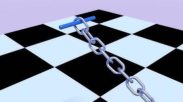 Blender 2.66 Bullet Physics Test