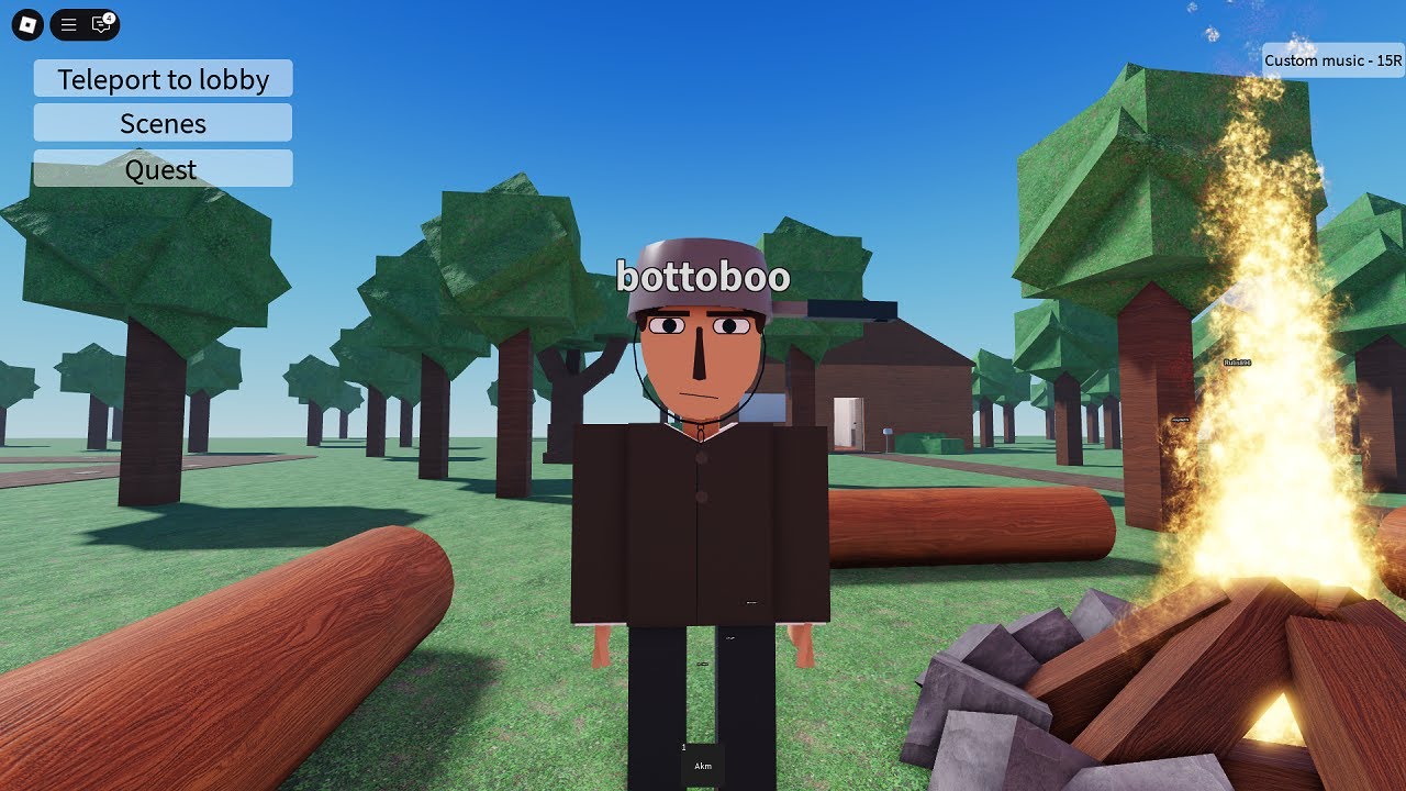 ROBLOX - NEW UPDATE - THREE LITTLE PIGS ANALOG HORROR RP How to get PAN BADGE + PAN HANSEL MORPH !