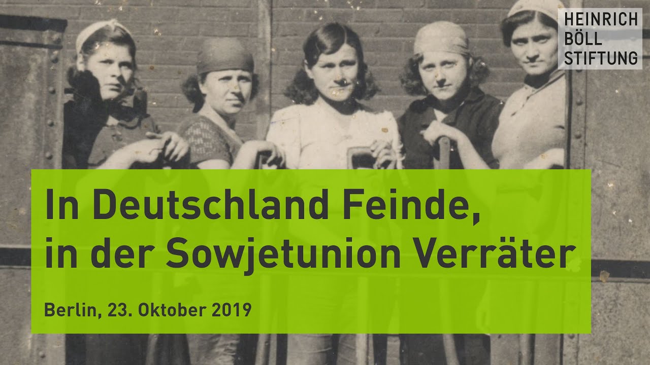 New Update Erinnerungen der „Ostarbeiter“ 75 Jahre nach dem Zweiten Weltkrieg