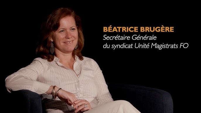 Béatrice Brugère : "Tous les sondages montrent un déficit de confiance  envers la Justice"
