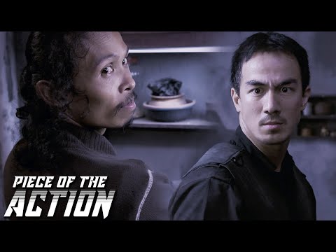 Mad Dog VS. Jaka Hand To Hand Fight | The Raid: Redemption