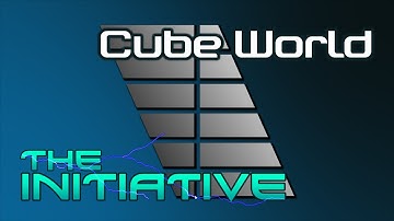 The Initiative - Cube World Review ALPHA & Analysis