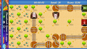 Train Track Builder - Train Puzzle Game - (Level 26 - 32) Android Gameplay #4