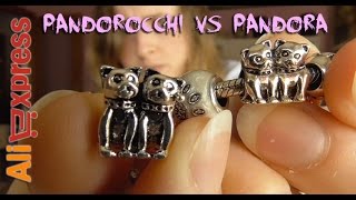 PANDOROCCHI VS PANDORA ORIGINALI | Haul da Aliexpress di imitazioni Pandora