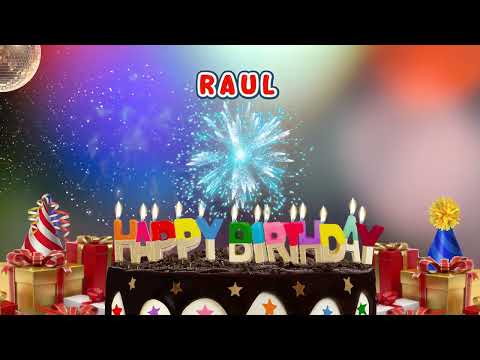 Happy Birthday RAUL - Happy Birthday Song Club