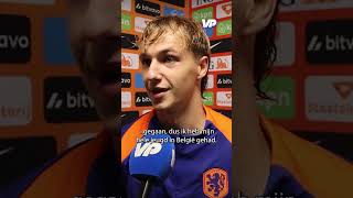 BELGIË ❌ NEDERLAND ✅  #DeGrand #JongOranje