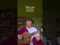 Underrated song. Talk to me - cavetown (cover)✨️#guitar #cover #cavetown