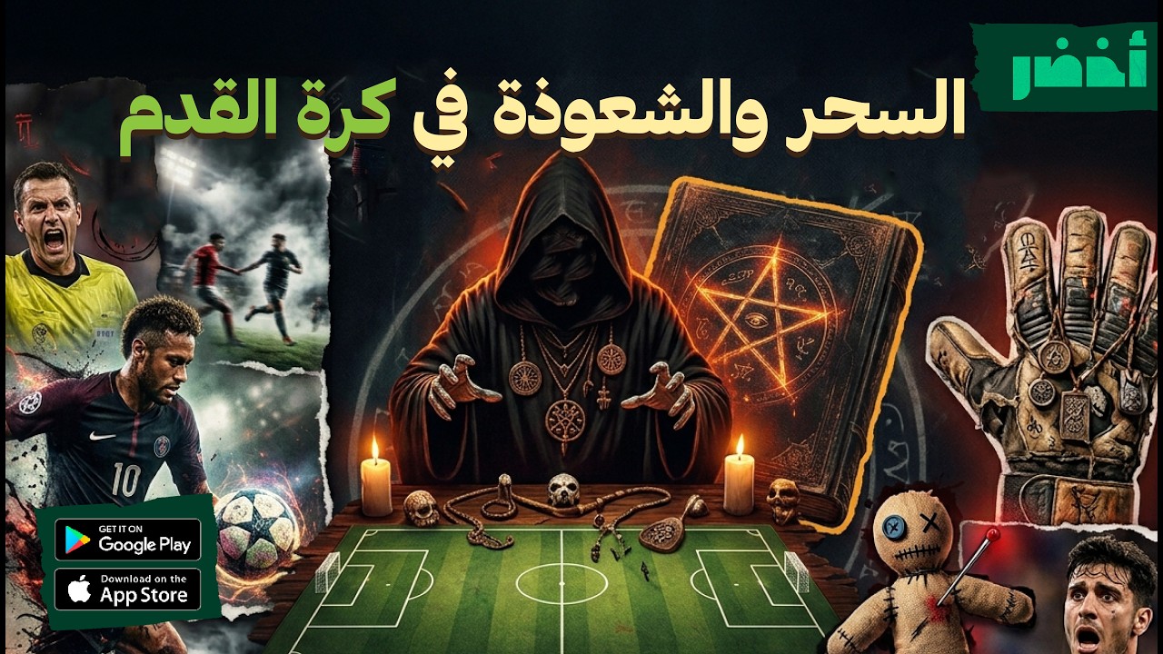 خرافات كرة القدم  |  كورة عالماشي ⚽ #أخضر