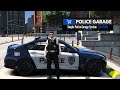(V.1) Free Police Garage System Script For FiveM Server (QB Core Framework) 2026