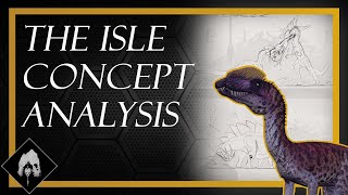 The Isle Concept Analysis | Dilophosaurus