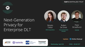 Next Generation Privacy for Enterprise DLT