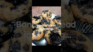 🧁🤤🧁#cake#baking#food #dessert#recipe# #youtubeshorts #fypシ#bananamuffins #fypシ゚viral