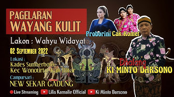 LIVE KI MINTO DARSONO  (NEW SEKARGADHUNG) LKN. WAHYU WIDAYAT DI DS. SUMBERBOTO - BLITAR, 02-09--2022