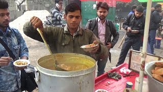 Khasta Kachori & Chivda Bhel - Indian Street Food - Street Food Noida NCR
