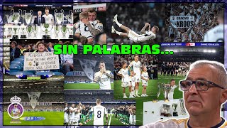 [26 De Mayo 2024]🫡GRACIAS, TONI!🥺CORAZÓN ROTO🥺SANTIAGO BERNABÉU🏟 Real Madrid