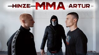 Hinze vs Artur | MMA | BACKSTEIN