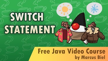 Java for Beginners 12 - switch statement