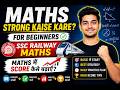 Maths Me Score Kaise Badhaye? SSC/Railway Secret Strategy 😱 Maths Se Dar Lagta Hai?