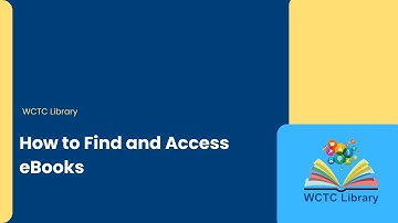 How to Find and Access eBooks
