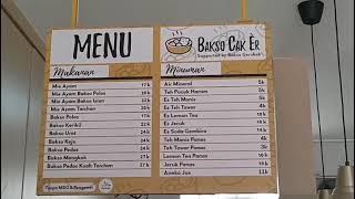 Bakso Cak Er advertisement