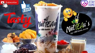 TRYING OUT MATTEAU'S HALO-HALO👍