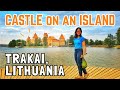 Trakai Castle, Lithuania | Medieval Castle on an Island!